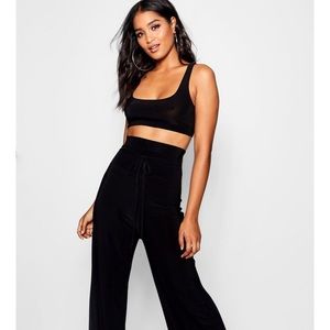 Boohoo high waisted co-Ord set